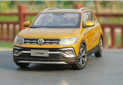 1:18 Volkswagen 2021 T-Cross Die Cast Model Car