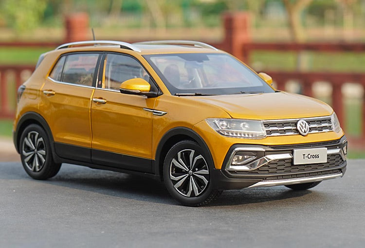 1:18 Volkswagen 2021 T-Cross Die Cast Model Car