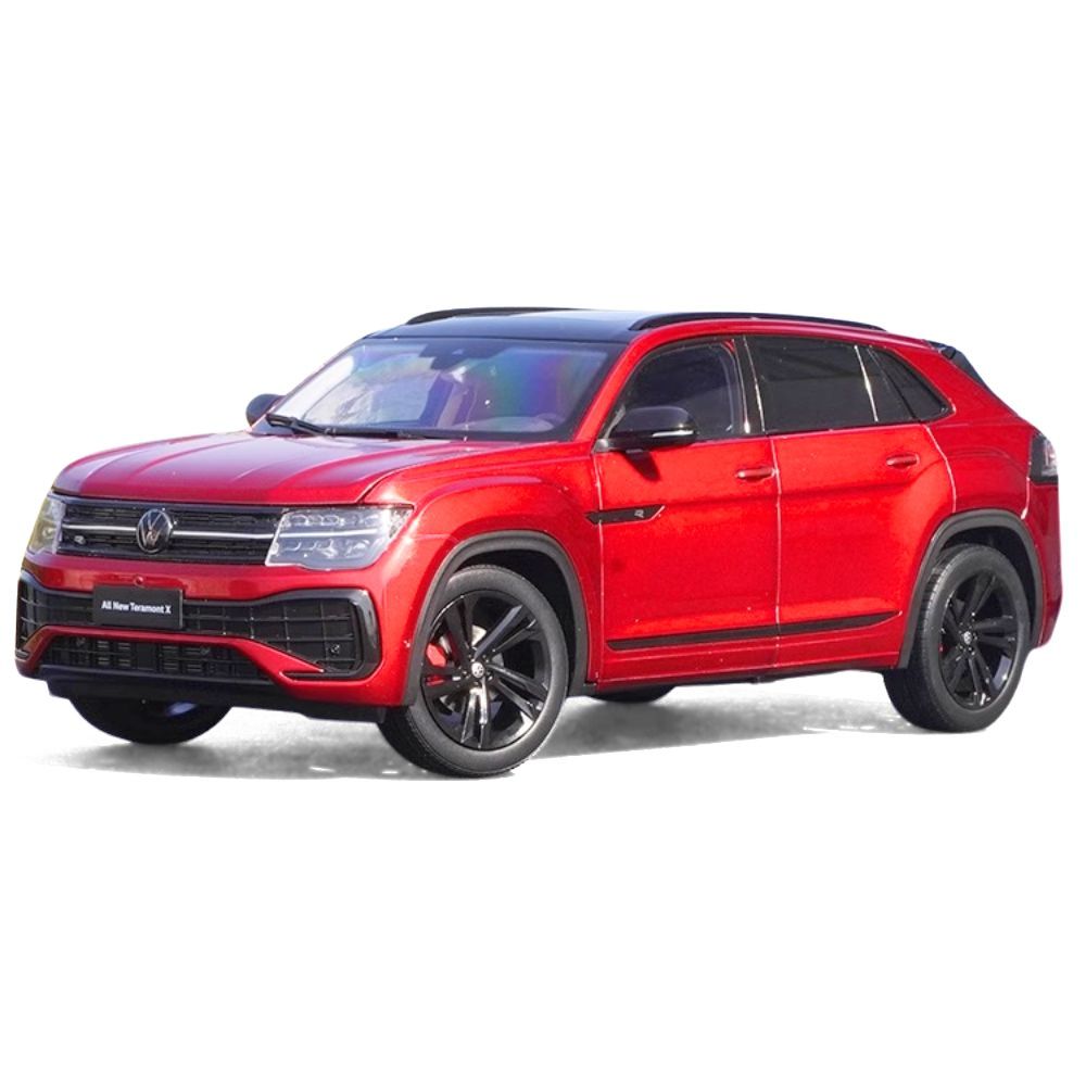 1:18 Volkswagen 2023 Atlas/Teramont Red Die Cast Model Car