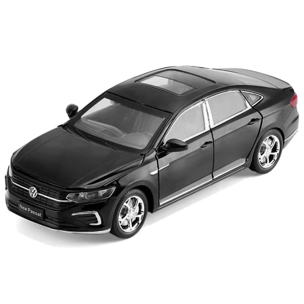 1:24 Volkswagen 2023 Passat NMS Black Die Cast Model Car