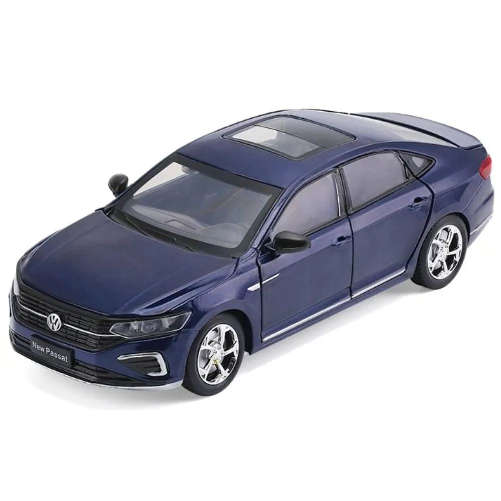 1:24 Volkswagen 2023 Passat NMS Blue Die Cast Model Car