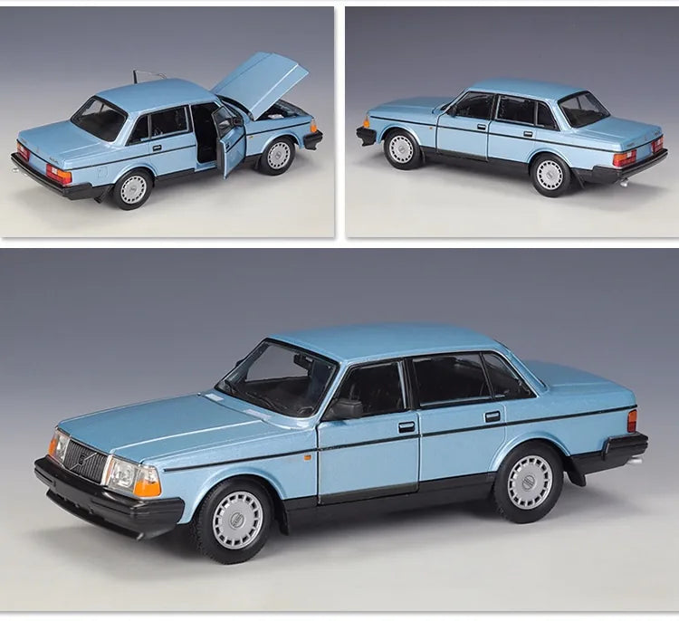 1:24 Volvo 1986 240 GL