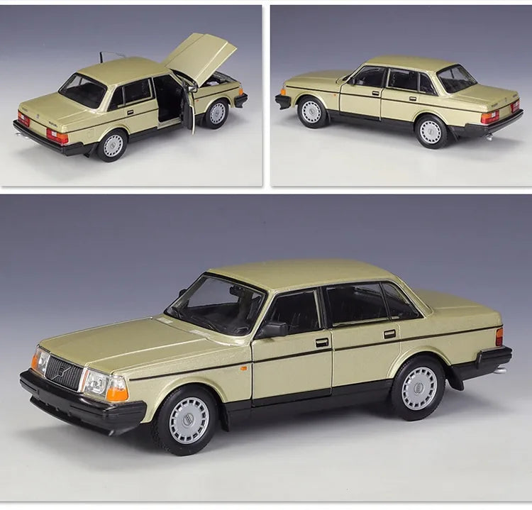 1:24 Volvo 1986 240 GL