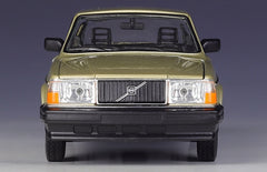 1:24 Volvo 1986 240 GL Die Cast Model Car