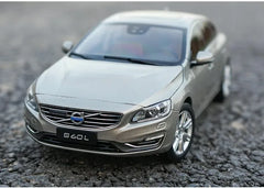 1:18 Volvo 2014 S60L Die Cast Model Car