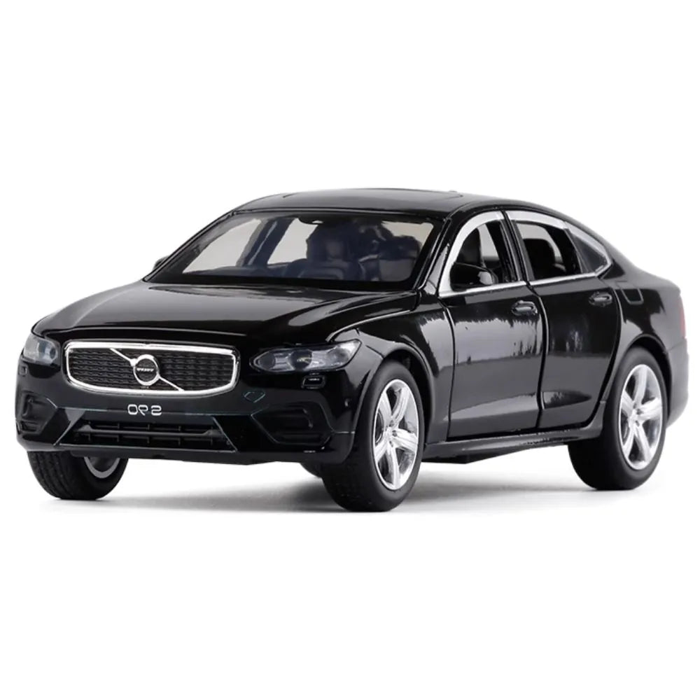 1:32 Volvo 2016 S90 Black Die Cast Model Car