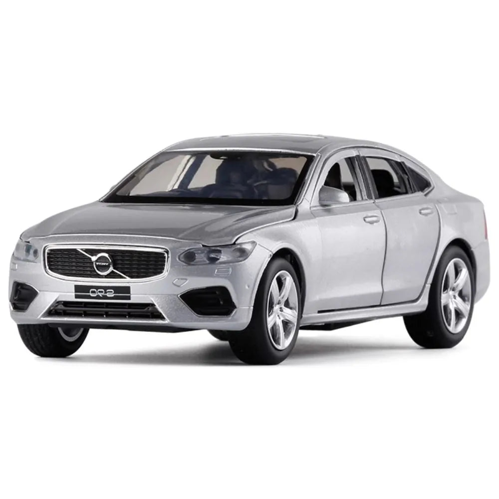 1:32 Volvo 2016 S90 Silver Die Cast Model Car