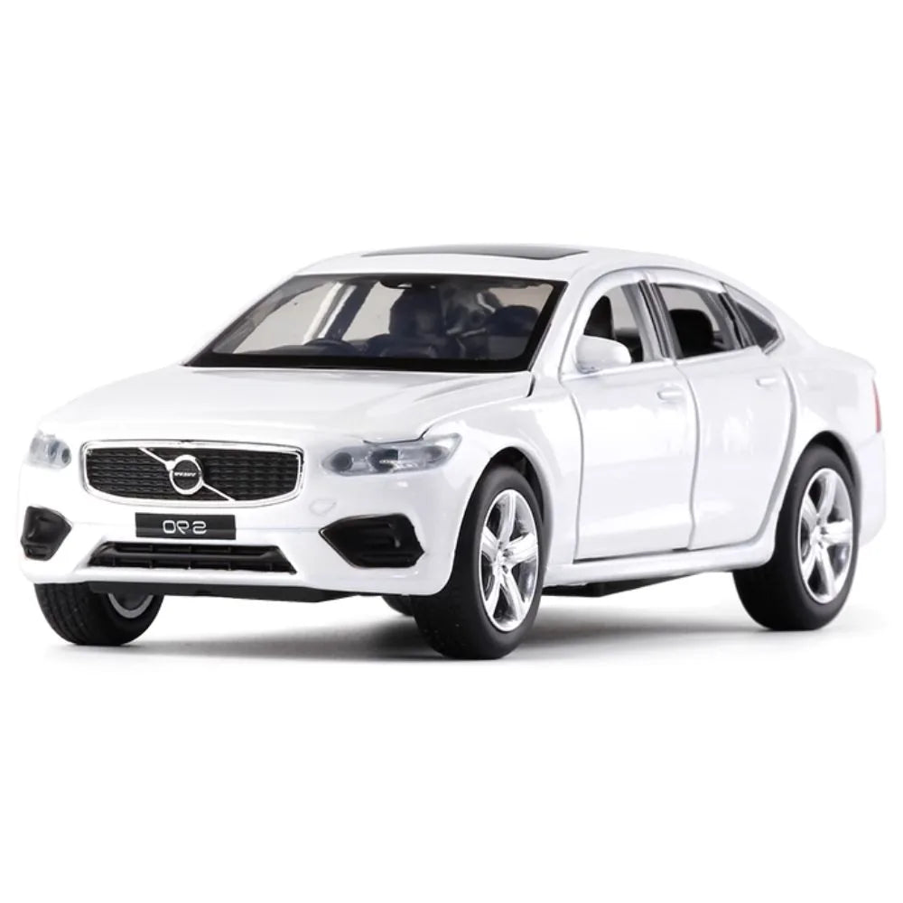 1:32 Volvo 2016 S90 White Die Cast Model Car