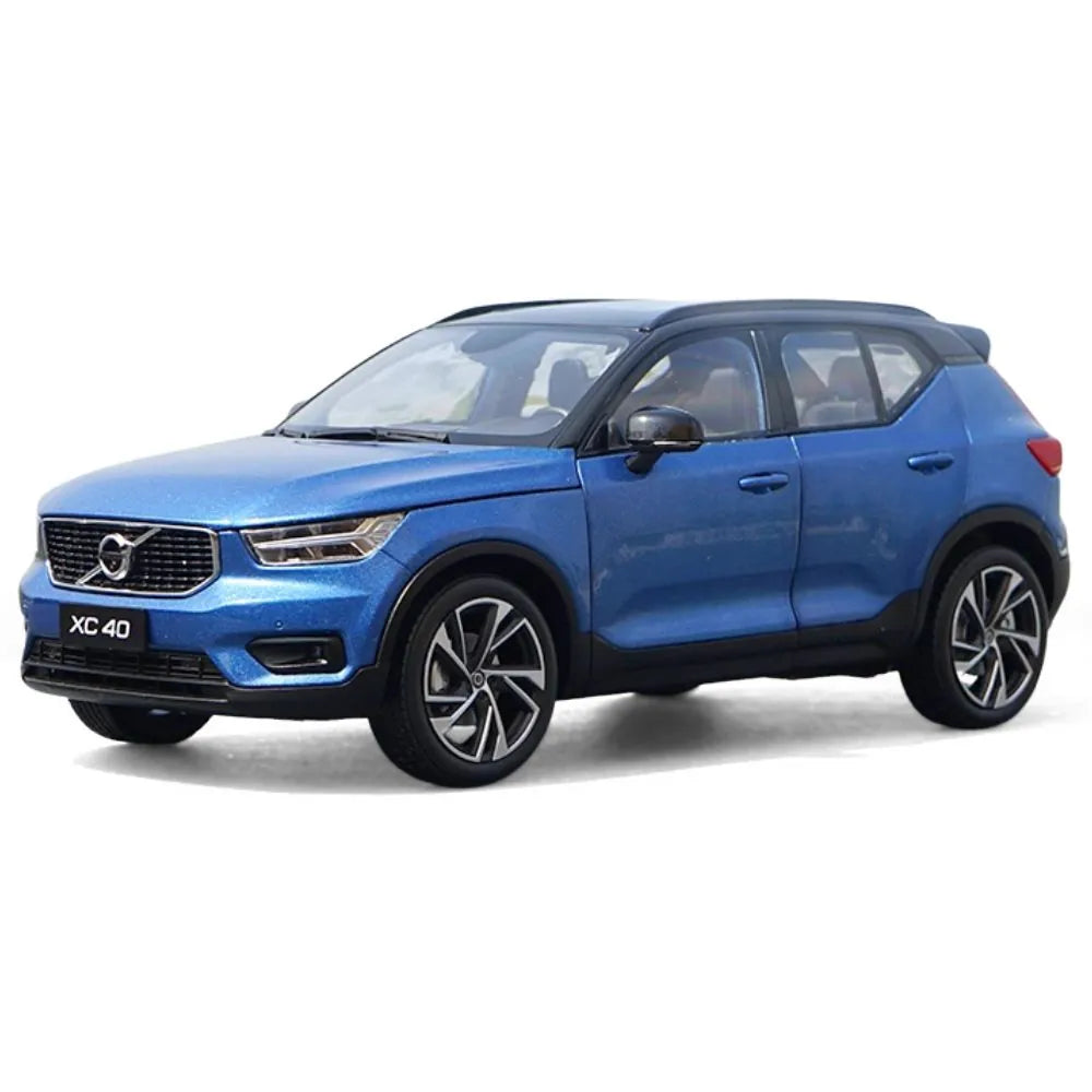 1:18 Volvo 2018 XC40 Blue Die Cast Model Car