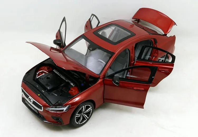 1:18 Volvo 2019 S60 Die Cast Model Car