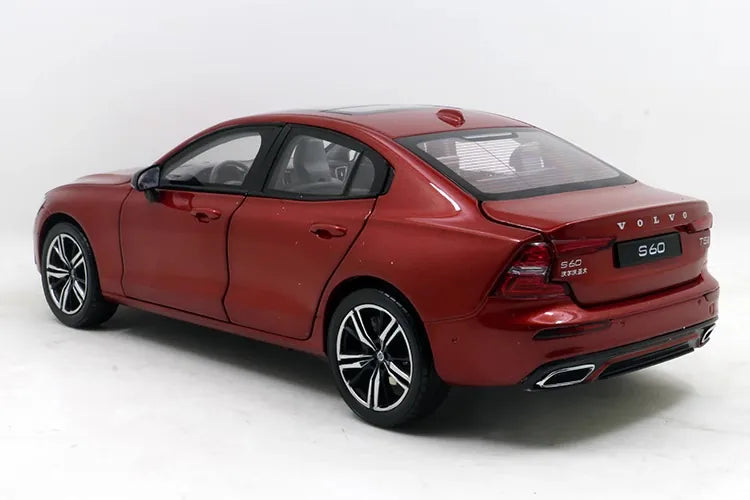 1:18 Volvo 2019 S60 Die Cast Model Car