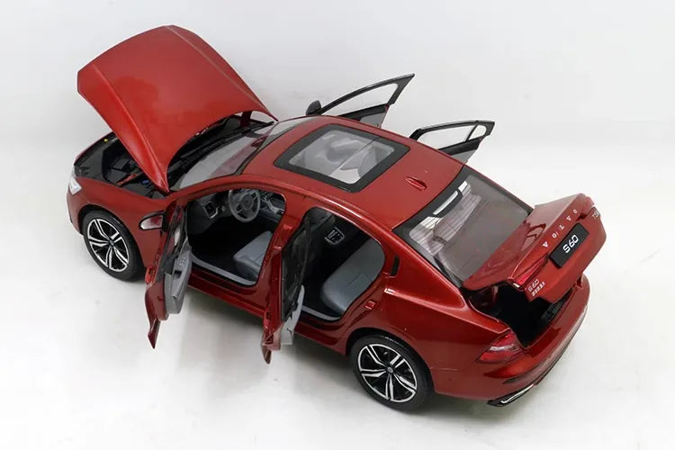 1:18 Volvo 2019 S60 Die Cast Model Car