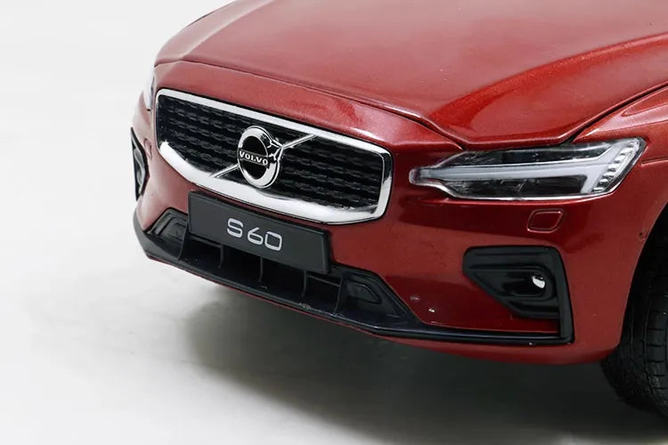 1:18 Volvo 2019 S60 Die Cast Model Car