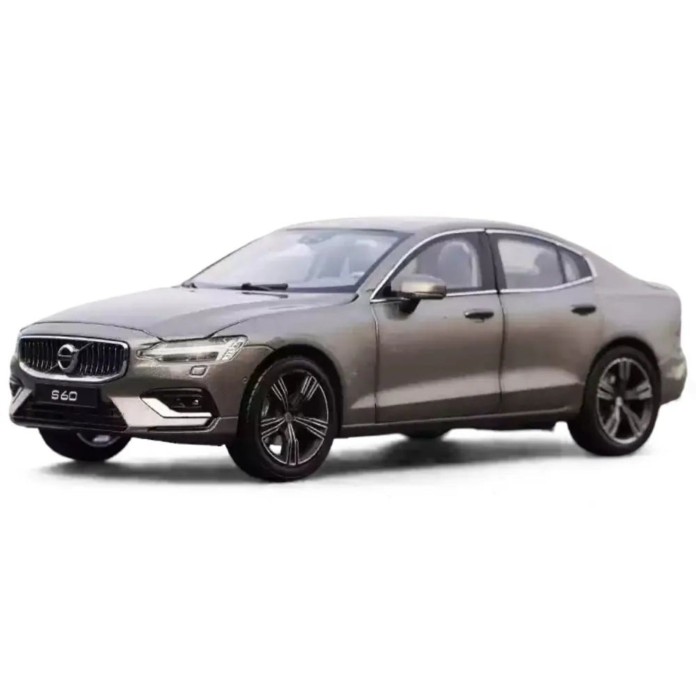 1:18 Volvo 2019 S60 Gray Die Cast Model Car