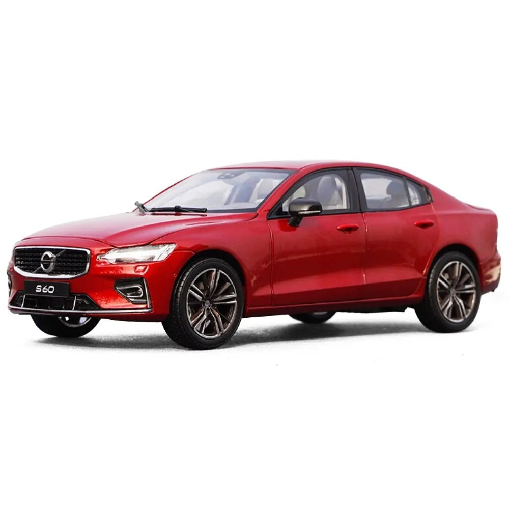 1:18 Volvo 2019 S60 Red Die Cast Model Car