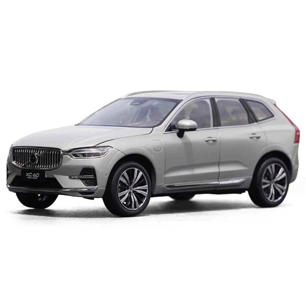 1:18 Volvo 2022 XC60 Gray Die Cast Model Car