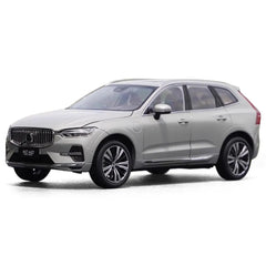 1:18 Volvo 2022 XC60 Gray Die Cast Model Car