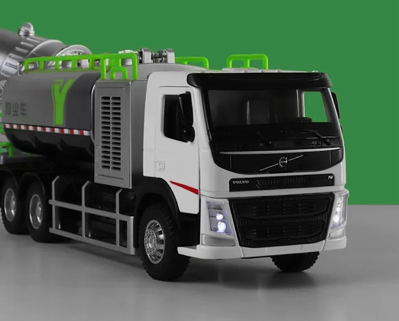 1:36 Volvo Dust Suppression Truck