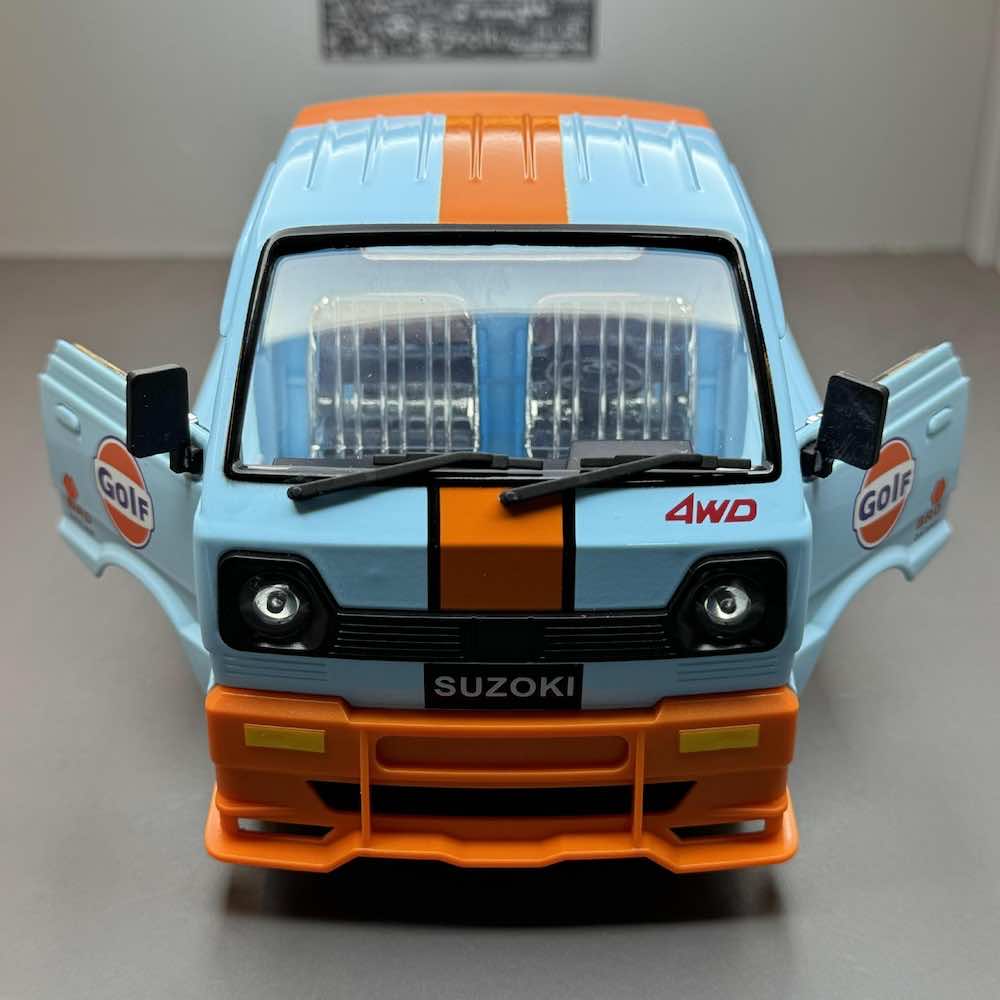 1:24 WPL D12 Die Cast Model Car