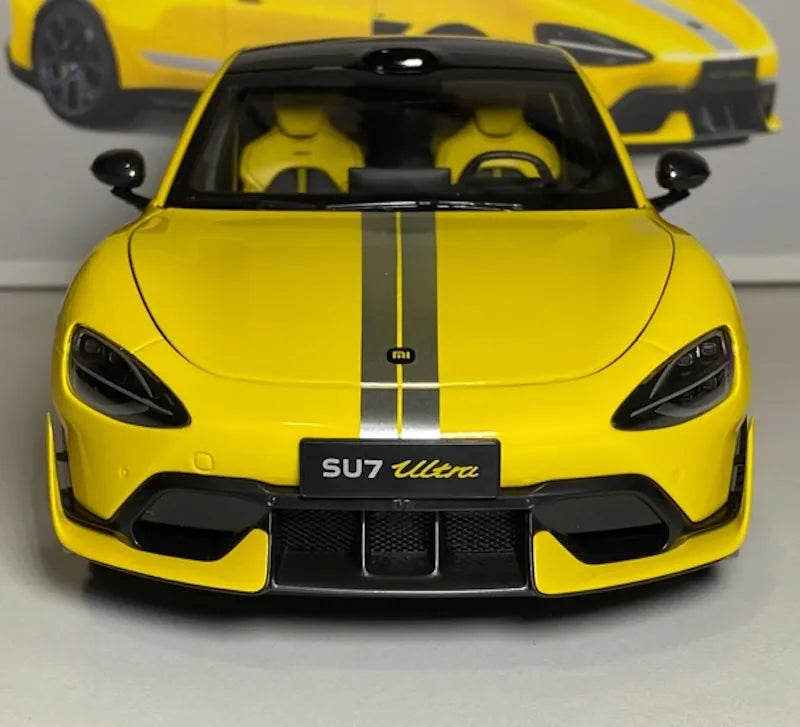 1:18 Xiaomi Su7 Ultra Die Cast Model Car