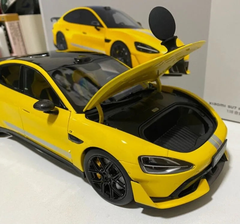 1:18 Xiaomi Su7 Ultra Die Cast Model Car