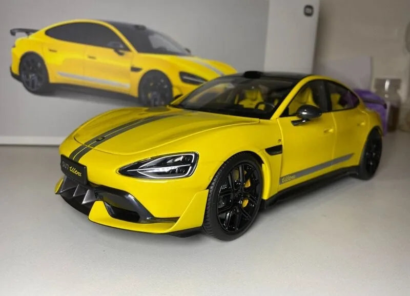 1:18 Xiaomi Su7 Ultra Die Cast Model Car