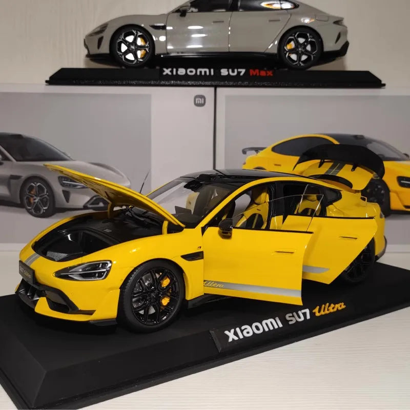 1:18 Xiaomi Su7 Ultra Die Cast Model Car