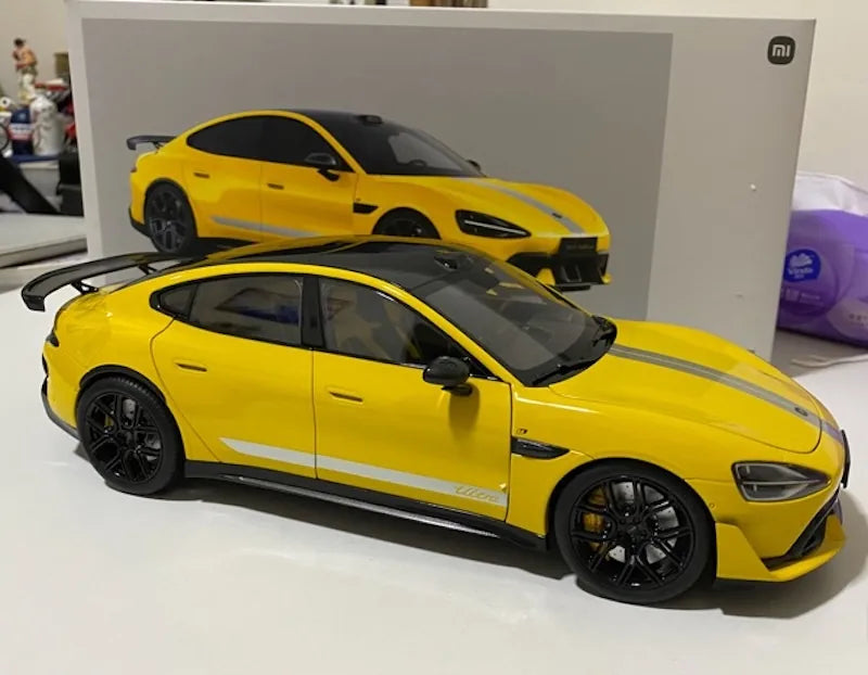 1:18 Xiaomi Su7 Ultra Die Cast Model Car