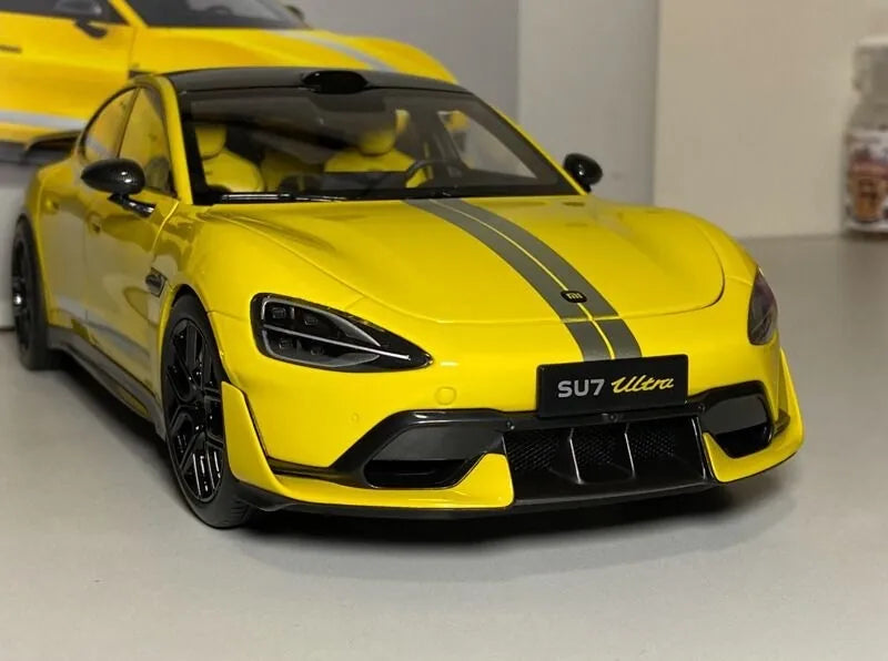 1:18 Xiaomi Su7 Ultra Die Cast Model Car