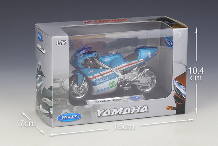 1:18 YAMAHA 1994 TZ250M Motorcycle Model