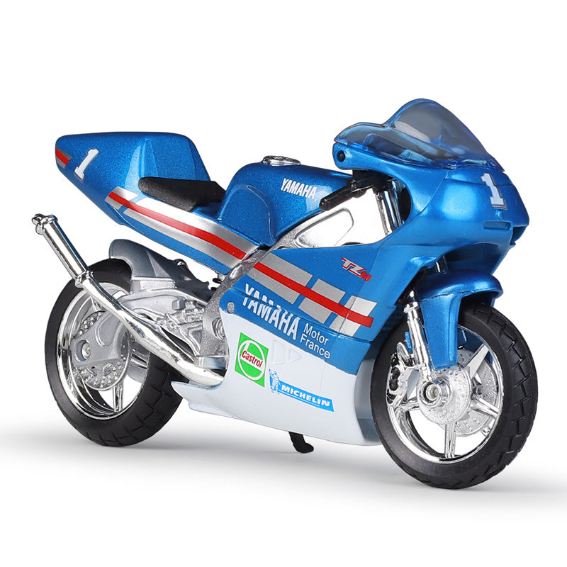 1:18 YAMAHA 1994 TZ250M Motorcycle Model