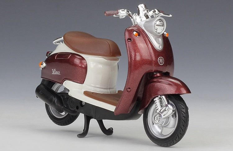 1:18 YAMAHA 1999 Vino YJ50R Motorcycle Model