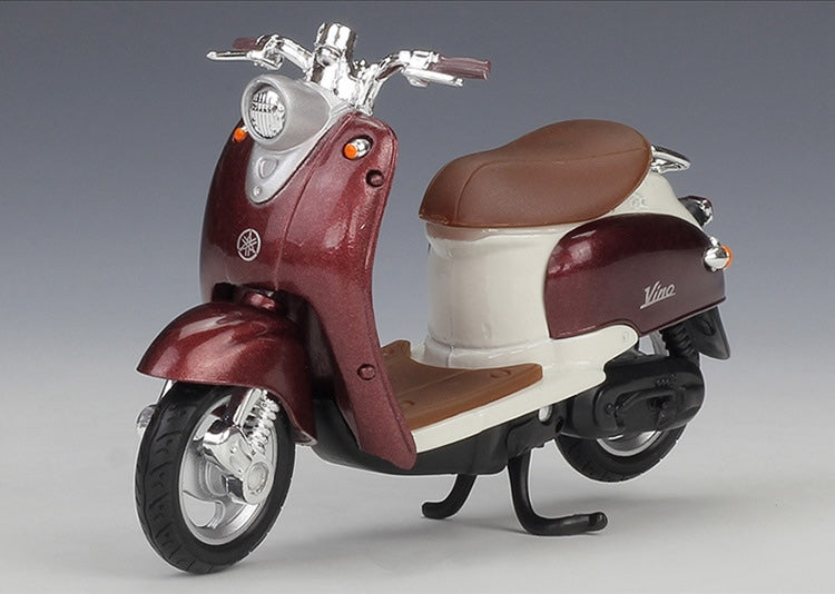 1:18 YAMAHA 1999 Vino YJ50R Motorcycle Model