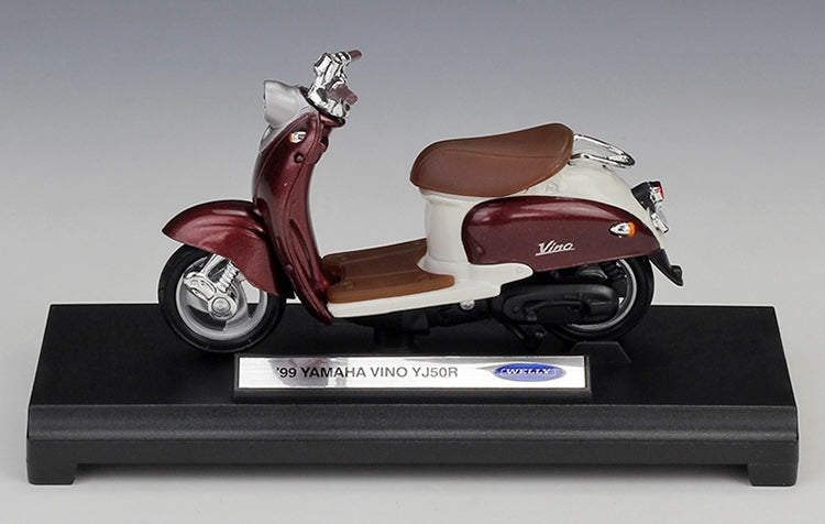 1:18 YAMAHA 1999 Vino YJ50R Motorcycle Model