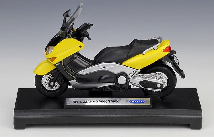 1:18 YAMAHA 2001 XP500 TMAX Motorcycle Model