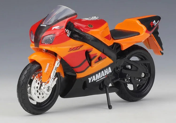 1:18 YAMAHA 2001 YZF-R7