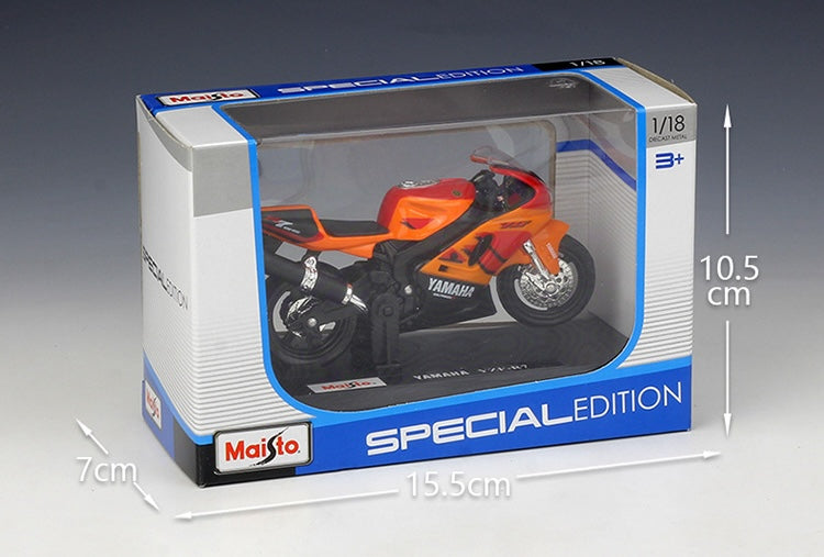 1:18 YAMAHA 2001 YZF-R7 Motorcycle Model