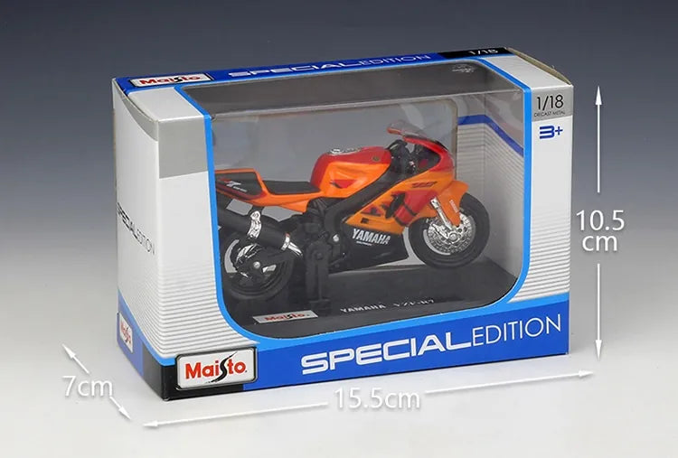 1:18 YAMAHA 2001 YZF-R7