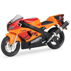 1:18 YAMAHA 2001 YZF-R7 YZF-R7 Motorcycle Model