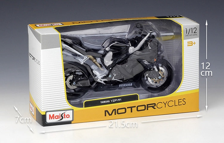 1:12 YAMAHA 2004 YZF-R1 Motorcycle Model