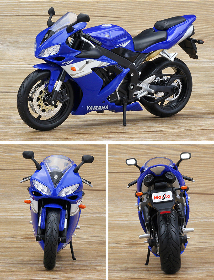 1:12 YAMAHA 2004 YZF-R1 Motorcycle Model