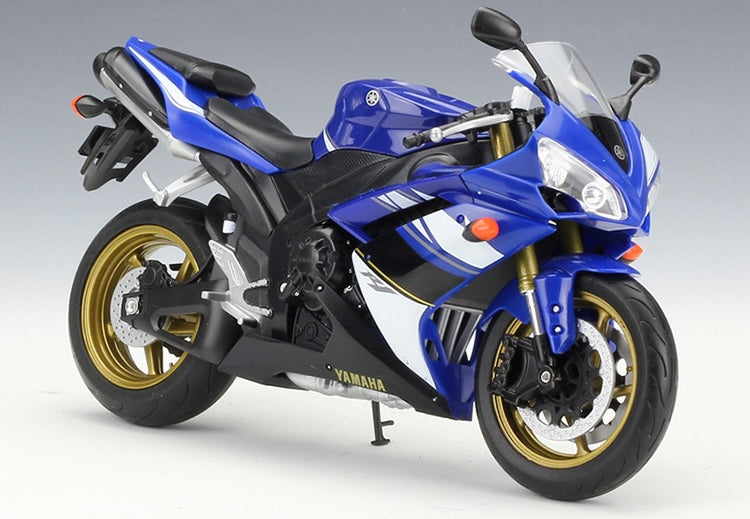 1:10 YAMAHA 2007 YZF-R1 Motorcycle Model