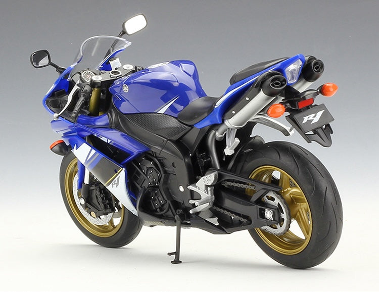 1:10 YAMAHA 2007 YZF-R1 Motorcycle Model