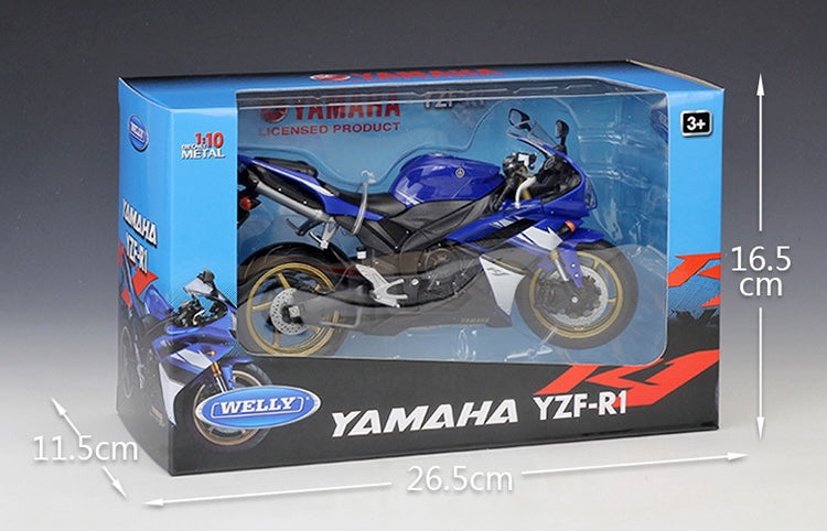 1:10 YAMAHA 2007 YZF-R1 Motorcycle Model