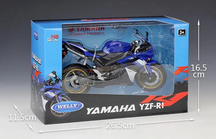 Scala 1:10 YAMAHA 2007 YZF-R1 