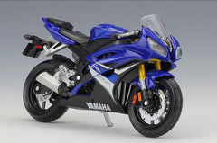 1:18 YAMAHA 2008 YZF-R6 Motorcycle Model