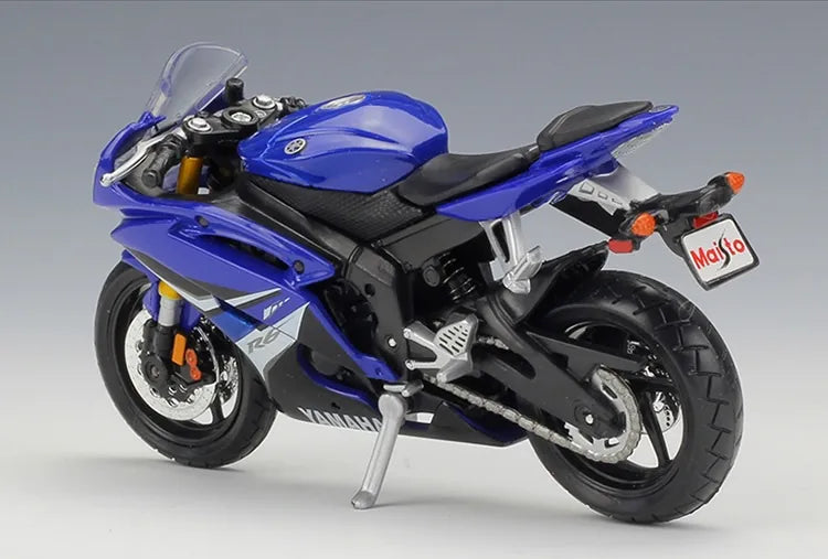 1:18 YAMAHA 2008 YZF-R6 Motorcycle Model