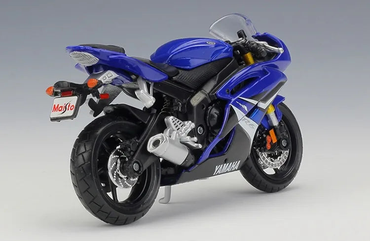 1:18 YAMAHA 2008 YZF-R6 Motorcycle Model