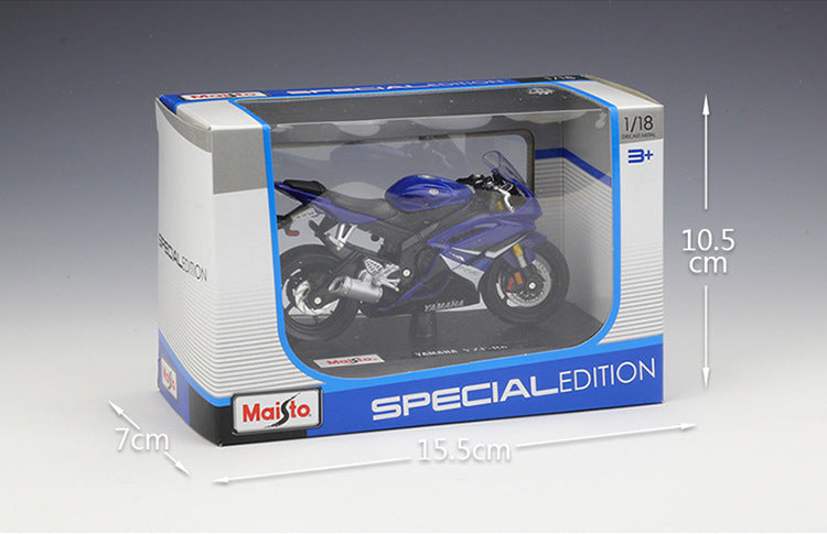 1:18 YAMAHA 2008 YZF-R6 Motorcycle Model