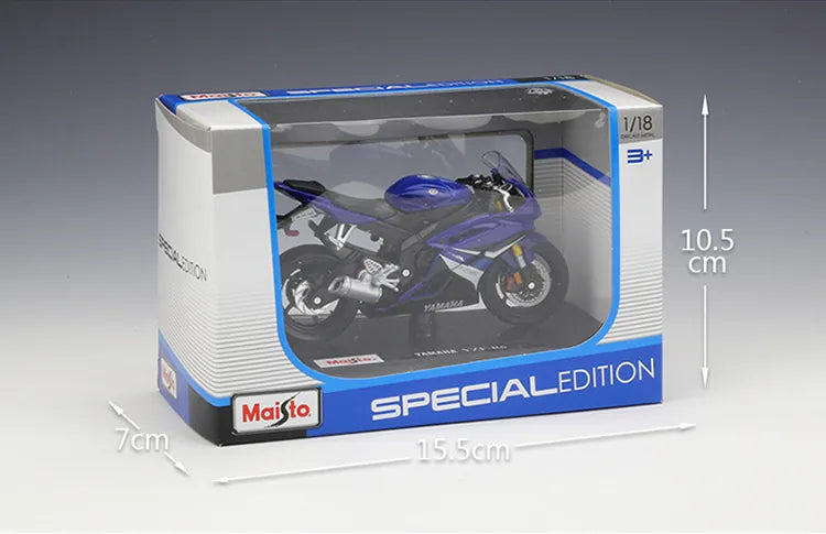 1:18 YAMAHA 2008 YZF-R6 Motorcycle Model